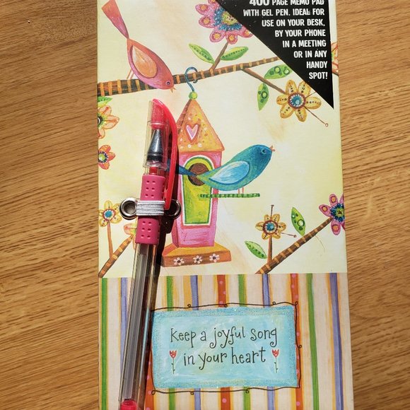 Lori Siebert Other - 400 Pages Chunky Notebook - Joyful Song